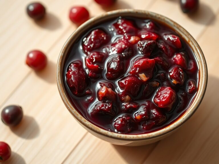 Cranberrychutney