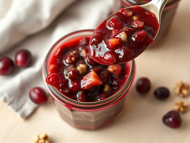 Cranberrychutney