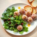 Cranberrypatéballetjes