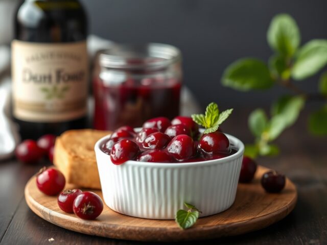 Cranberrysaus
