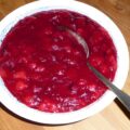 Cranberrysaus met peren