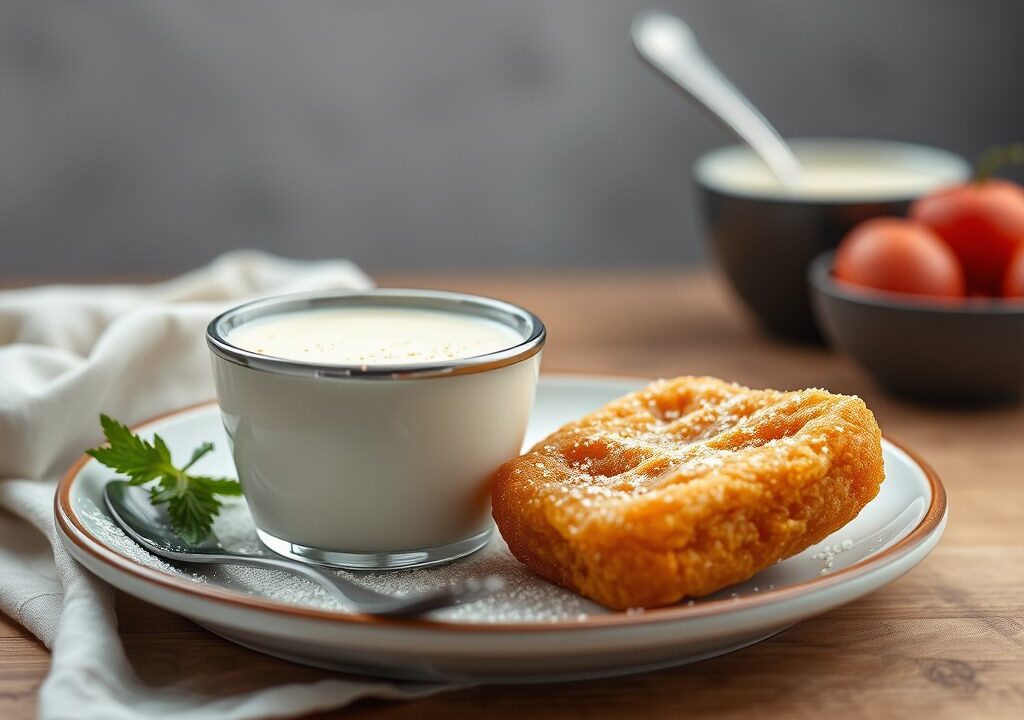 Crema Fritta, AI-gegenereerde illustratie
