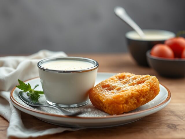 Crema Fritta — AI-gegenereerde illustratie