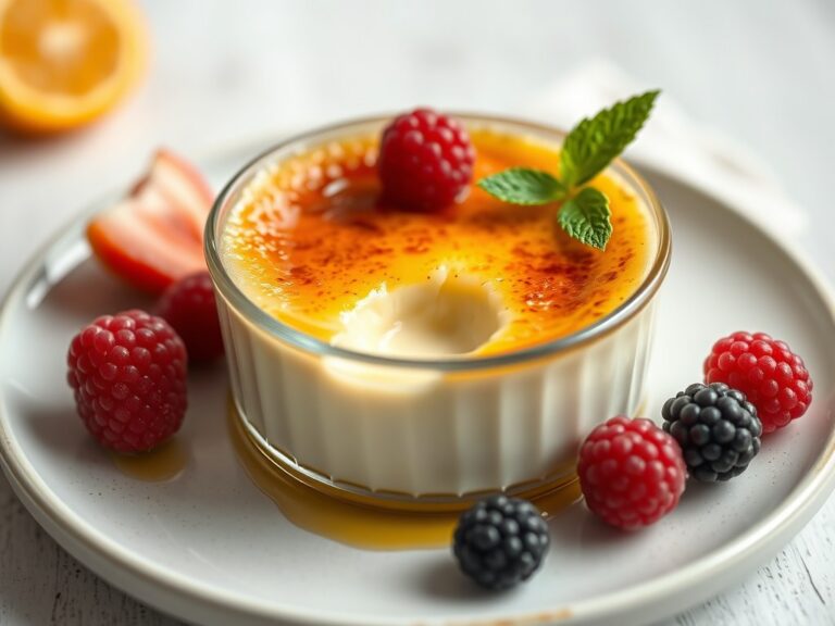 Creme brulee