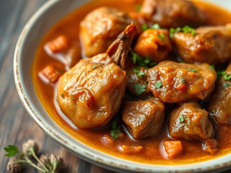 Creoolse stoofpot