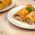 Crepes de saumon