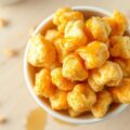 Crispy yoghurtijs