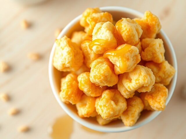 Crispy yoghurtijs
