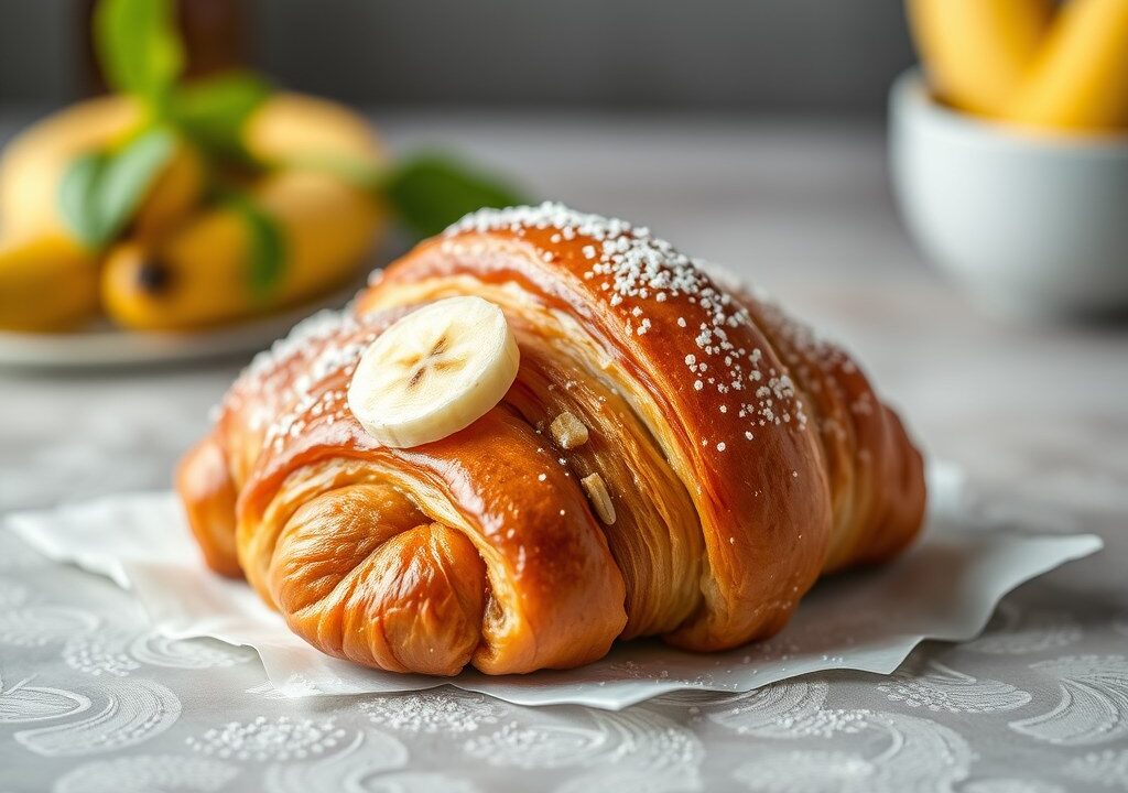 Croissant Variable — AI-gegenereerde illustratie