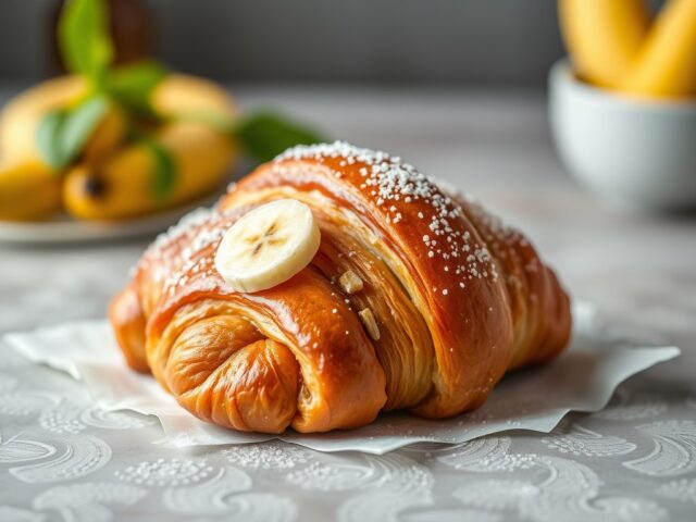 Croissant Variable — AI-gegenereerde illustratie