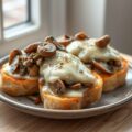 Croque champignon