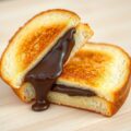 Croque chocolade met hazelnoten