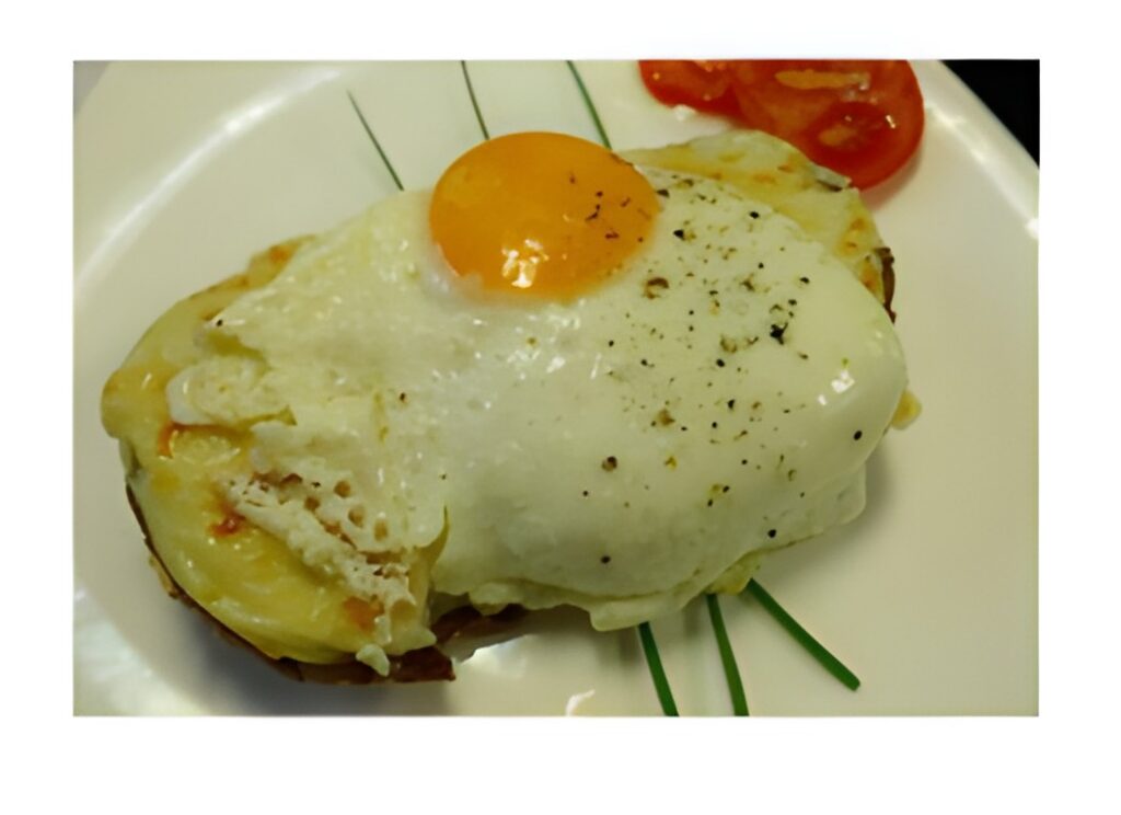 Croque Madame een zalige, complete lunch.