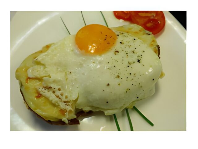 Croque Madame een zalige, complete lunch.