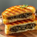 Croque met ansjovistapenade