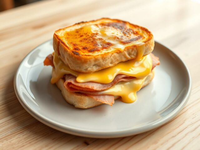 Croque monsieur