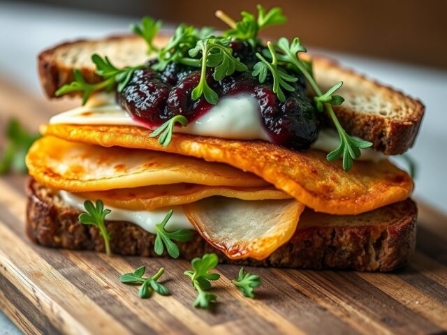 Croque van kalf