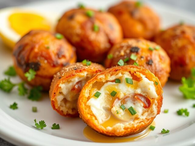 Croquetas de jamon serrano