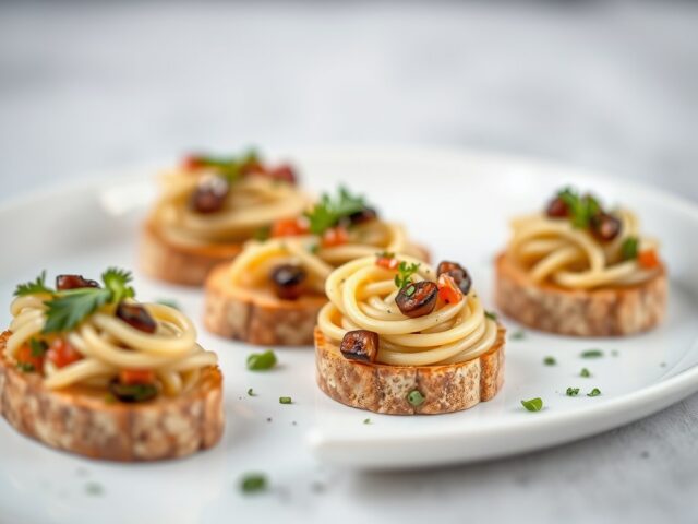 Crostini — AI-gegenereerde illustratie