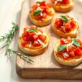 Crostini met tomatenboter