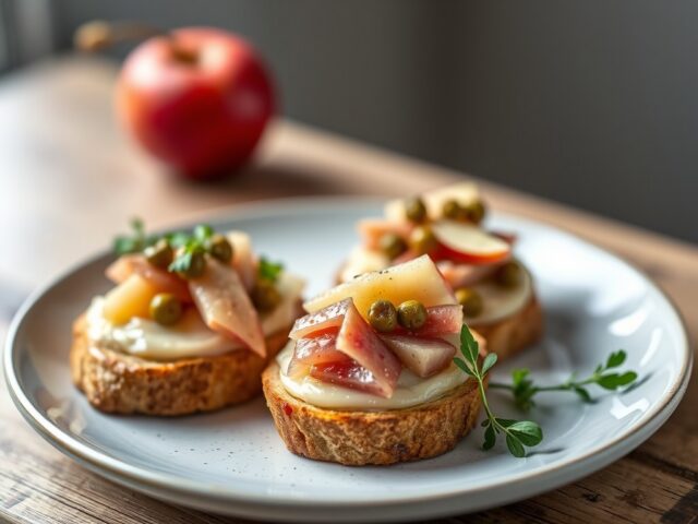 Crostini Vitello tonnato