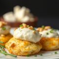 Croustillettes au fromage de chèvre