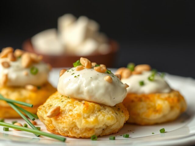Croustillettes au fromage de chèvre
