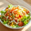 Crunchy salade