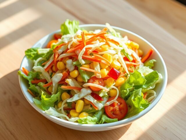 Crunchy salade