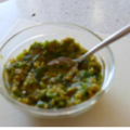 Zelfgemaakte Groene Curry