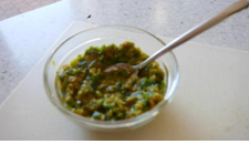 Zelfgemaakte Groene Curry
