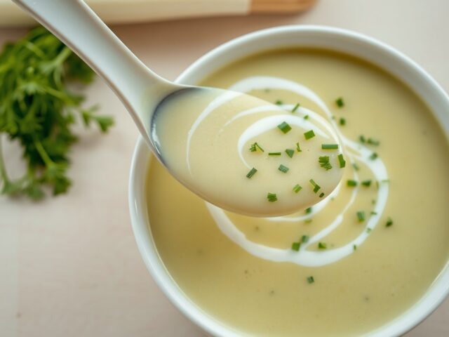 Culinaplaza aardappel prei soep