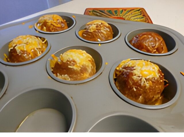 Cupcakes ballen…. met één peultje :)