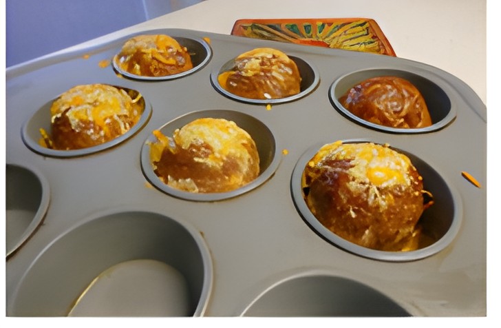 Cupcakes ballen…. met één peultje :)