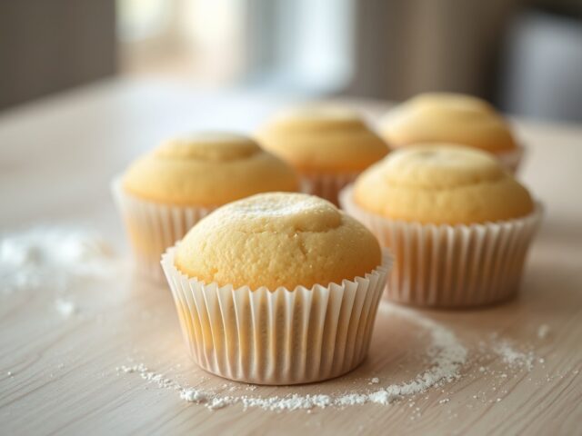 Cupcakes (Basis-Cake)