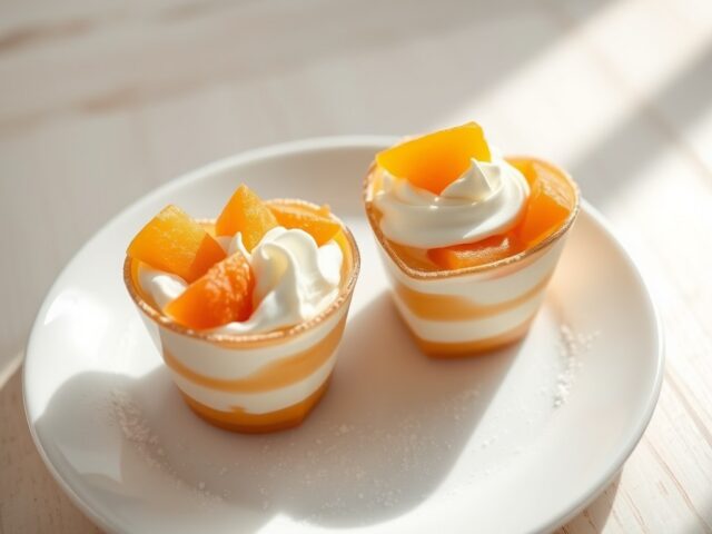 Cupidootjes met ricotta
