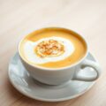 Curry cappuccino