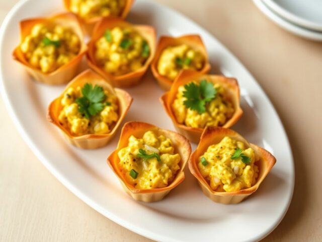 Curry-ei-pasteitje