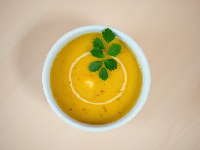 Curry- knoflook saus