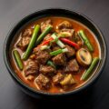 Curry met rundvlees