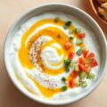 Curry raita