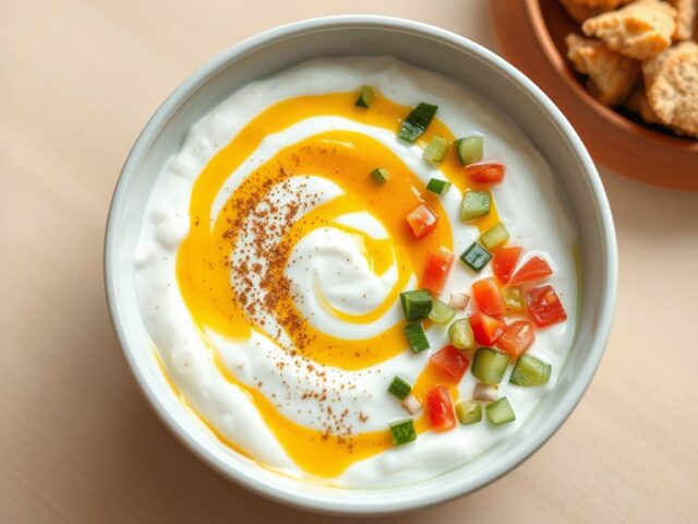 Curry raita
