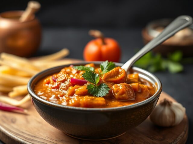 Curry Saus (basisvariant) — AI-gegenereerde illustratie