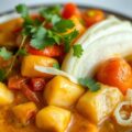 Curry van chinese kool