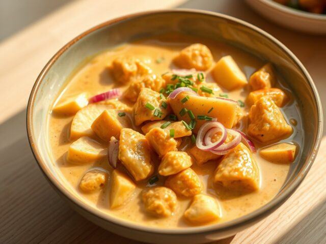 Curry van Kip