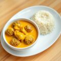 Curry van lamsgehakt