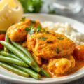 Currykip met Groente