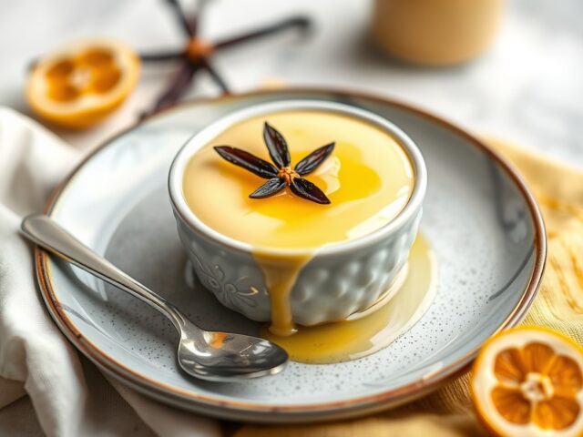 Custard Vla – Banketbakkersroom – Crême Anglaise