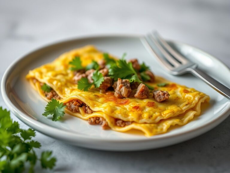 Dadar Kebertu (Boeren-omelet)