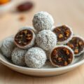 Dadelkokos-’truffels’